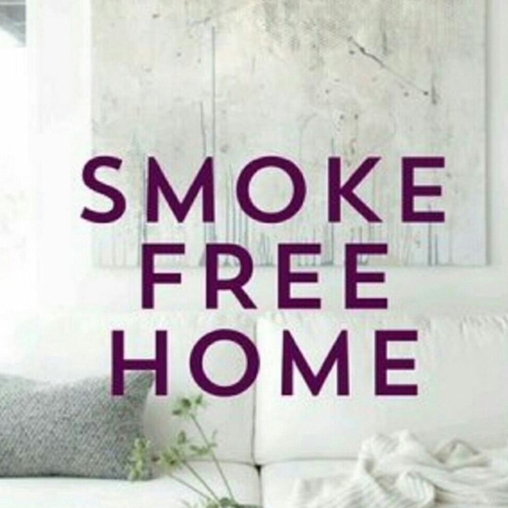 Smoke free home